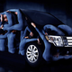 Illustration for article titled Why Is This Ford Edge Made Of People?